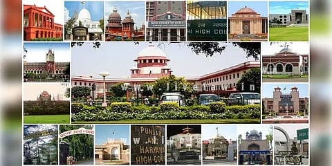 நிலுவையில் உள்ள வழக்குகள்: மாவட்ட நீதிமன்றங்களில் 4 கோடி! உயர்நீதிமன்றங்களில் 60 லட்சம்!