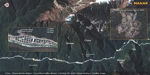 டோக்லாம் அருகே சீன கிராமம்!.. செயற்கைகோள் புகைப்படம் குறித்து இந்தியா கொடுத்த விளக்கம்