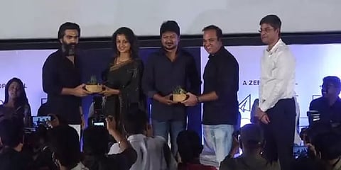 கிருத்திகாவின் ‘பேப்பர் ராக்கெட்’ வெப் சீரிஸ் ட்ரெயிலர் வெளியீட்டு விழா - சிம்பு உருக்கம்