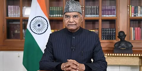 பதவி நிறைவுசெய்யும் ராம்நாத் கோவிந்துக்கு பிரிவு உபச்சார நிகழ்வு