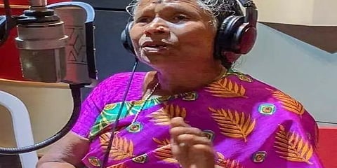 கலைக்கு ஏது மலையும் வனமும் தடை...! நஞ்சியம்மாவின் கையில் சேர்ந்த தேசிய விருது