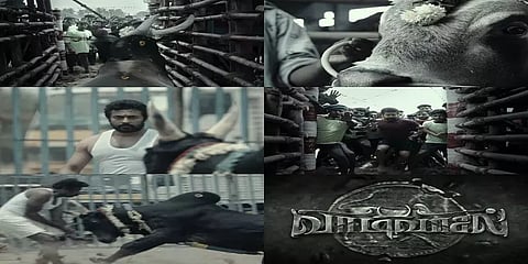 சூர்யாவின் ‘வாடிவாசல்’ அப்டேட் - ஏறுதழுவல் நுட்பங்களை பயின்ற காட்சித் தொகுப்பு வெளியீடு