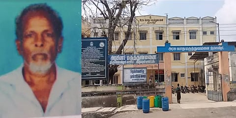 வீட்டு வாசலில் தூங்கிக் கொண்டிருந்த முதியவர் - அதிகாலையில் நிகழ்ந்த சோகம்