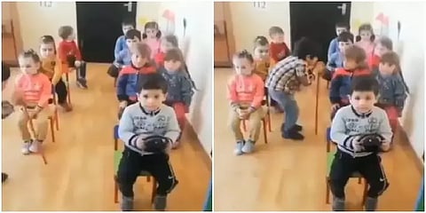 ”இப்போதிருந்தே மனிதத்தை போற்றலாமே” - வாழ்க்கைக்கான பாடத்தை கற்றுக்கொடுக்கும் சிறார்கள்!