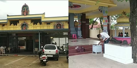 லுங்கி திருடன் கைவரிசை! கணக்கு பார்க்க உண்டியலை திறந்த போது அம்பலமான திருட்டு