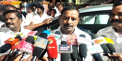 கள்ளக்குறிச்சி மாணவி மரணம் திமுக ஆட்சியின் மதிப்பீட்டிற்கு எடுத்துக்காட்டு: ஓ.எஸ்.மணியன்