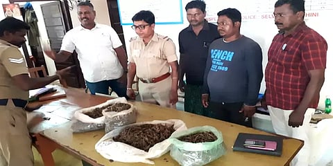 சட்டவிரோத செயல்களில் ஈடுபடுவோர் மீது கடும் நடவடிக்கை – கரூர் மாவட்ட எஸ்பி எச்சரிக்கை