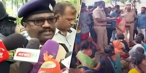 ’’திருவள்ளூர் மாணவி தற்கொலை வழக்கை சிபிசிஐடி விசாரிக்கும்’’ - எஸ்.பி கல்யாண் தகவல்