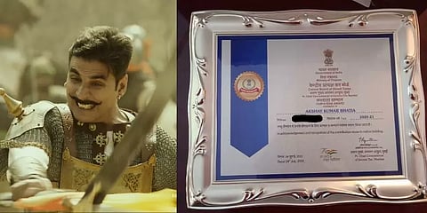 அக்ஷய் குமார் நாட்டிலேயே அதிக வரி செலுத்தும் நடிகரா? - உண்மை இதுதான்!