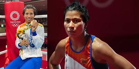 'மனரீதியாக துன்புறுத்துகிறார்கள்'-காமன்வெல்த் நிர்வாகம் மீது லவ்லினா பகிரங்க குற்றச்சாட்டு