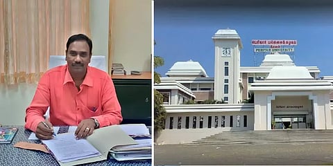 'என்னிடம் தவறாக நடந்துகொண்டார்’.. மாணவியின் புகாரில் பெரியார் பல்கலைக்கழக பதிவாளர் கைது