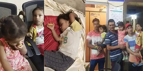 வழி தெரியாமல் தவித்த குழந்தைகள்.. தெலங்கானா போலீஸ் செய்த நெகிழ்ச்சி செயல்!