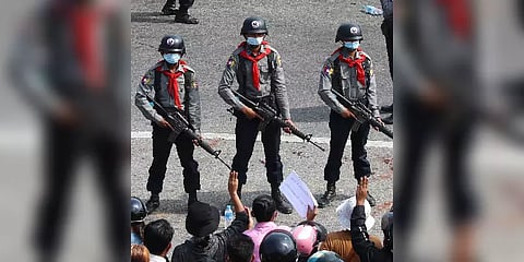 50 ஆண்டுகளுக்கு பின் மியான்மரில் நிறைவேற்றப்பட்ட மரண தண்டனை!