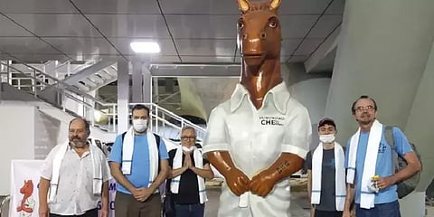 செஸ் ஒலிம்பியாட் போட்டிக்காக சென்னையில் குவியும் ஆயிரக்கணக்கான வெளிநாட்டு வீரர்கள்!