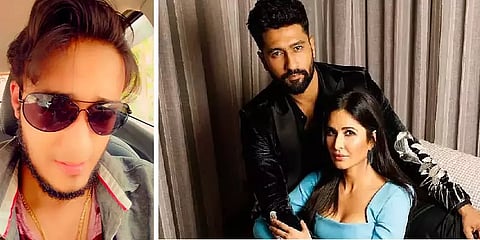 விக்கி கவுசல் - கத்ரீனா தம்பதிக்கு கொலை மிரட்டல் விடுத்த நபர் 5 மணி நேரத்தில் அதிரடி கைது!