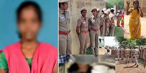 கீழச்சேரி பள்ளி மாணவி தற்கொலை: வீடியோ பதிவுடன் தொடங்கியது உடற்கூராய்வு பணிகள்