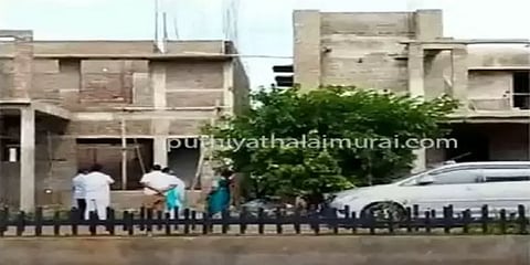 எஸ்.பி.வேலுமணிக்கு நெருக்கமான ரியல் எஸ்டேட் உரிமையாளரின் கட்டடங்களில் அதிகாரிகள் ஆய்வு