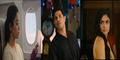 ‘சீதா யாரா இருக்கும்...’ - துல்கர் சல்மானின் ‘சீதா ராமம்’ தமிழ் ட்ரெய்லர் வெளியீடு