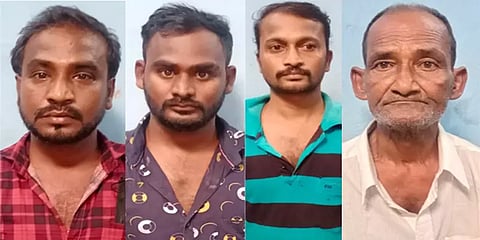 சிறுமியை பாலியல் வன்கொடுமை செய்த முதியவர் - வீடியோ எடுத்து பரப்பியவர் உட்பட 5 பேர் கைது