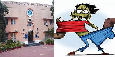 'தலையணையுடன் உறவு கொள்'! - ராகிங் செய்த சீனியர் மாணவர்கள்