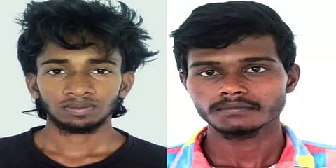 பள்ளி ஆசிரியையின் தாலி செயினை பறிப்பு - இரு இளைஞர்கள் கைது