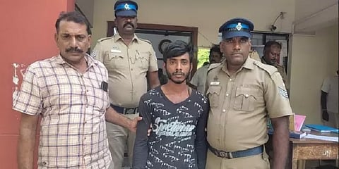 பட்டியலின பள்ளி மாணவியை கடத்தி கட்டாய திருமணம் செய்ததாக இளைஞர் சிறையிலடைப்பு