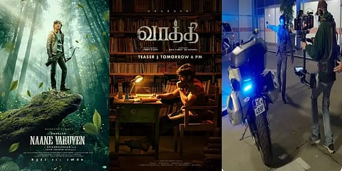 இதுவேற லெவல்; அடுத்தடுத்து வெளியானது 3 படங்களின் அப்டேட்டுகள் -தனுஷ் ரசிகர்கள் கொண்டாட்டம்