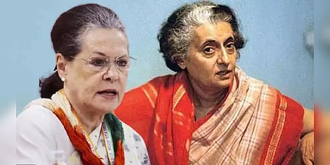 மாமியார் இந்திராவை விஞ்சிய சர்வாதிகாரமா இது!.. சோனியா காந்தி சட்டத்திற்கு மேலானவரா?