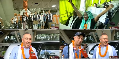 “இதுபோன்ற வரவேற்பை எங்கும் கண்டதில்லை” - வெளிநாட்டு வீரர்கள் நெகிழ்ச்சி!