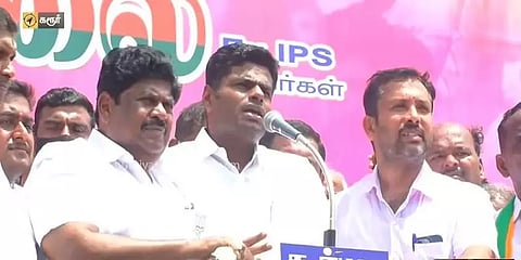 '220 கோடி ரூபாய் கமிஷன்.. ஊழல் வழக்கில் செந்தில்பாலாஜி சிறை செல்ல நேரிடும்' - அண்ணாமலை