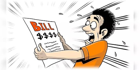 ரூ.3,419 கோடி! ஷாக் அடித்த கரண்ட் பில்லால் ஹவுஸ் ஓனருக்கு தீவிர சிகிச்சை!