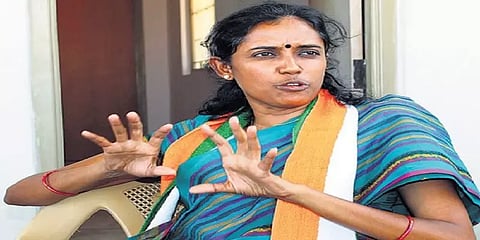 ’கைது செய்யும்போது காவல் துறையினர் எனது ஆடையை கிழித்தனர்’ - ஜோதிமணி எம்.பி. புகார்