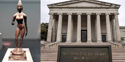 அமெரிக்க அருங்காட்சியகத்தில் கிடைத்த 1000 ஆண்டுக்கு மேல் பழமையான சோழப் பேரரசியின் சிலை!