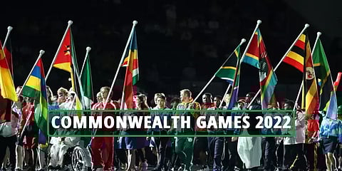 காமன்வெல்த் போட்டி தொடக்க விழா எத்தனை மணிக்கு துவங்கும்? எதில் பார்க்க முடியும்?