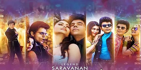 ‘அவன் குறுக்க போய்டாதீங்க சார்!’- ‘தி லெஜண்ட்’ திரை விமர்சனம்