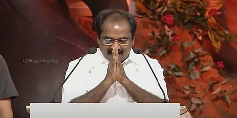 ஒரு குடும்பமாக நாம் எல்லாரும் இங்கு ஒருங்கிணைந்துள்ளோம் - அமைச்சர் மெய்யநாதன்