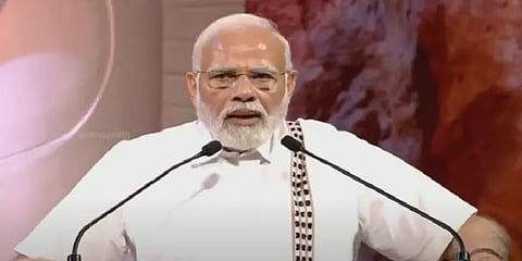 ’இருந்தோம்பி இல்வாழ்வ தெல்லாம்...’ - திருக்குறளை மேற்கோள்காட்டி பிரதமர் மோடி உரை