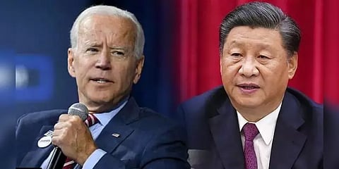 “நெருப்புடன் விளையாடாதீர்கள்” - ஜோ பைடனுக்கு எச்சரிக்கை விடுத்த சீன அதிபர் ஜி ஜின்பிங்!