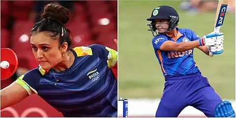 காமன்வெல்த் போட்டிகள்: டேபிள் டென்னிஸில் தென்னாப்பிரிக்காவை வீழ்த்தியது இந்திய மகளிர் அணி