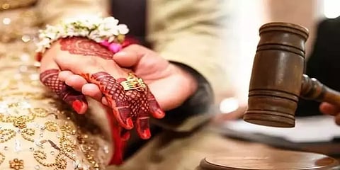 அமெரிக்க இளைஞர், தமிழக பெண்: காணொலி மூலம் திருமணம் செய்ய நீதிமன்றம் அனுமதி