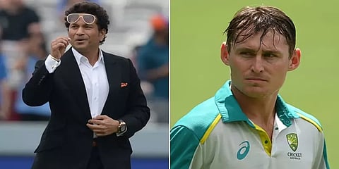 'சார்' என்றுதான் அழைக்க வேண்டும் -சச்சினை வம்பிழுத்து வாங்கி கட்டிக்கொண்ட ஆஸ்திரேலிய வீரர்