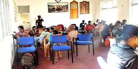 சட்டவிரோதமாக ஆஸ்திரேலியாவுக்கு செல்ல முயன்ற 13 இலங்கை தமிழர்கள் கைது