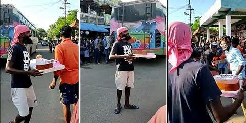 அரிவாள் வடிவ கேக் வெட்டி கெத்துக்காட்ட நினைத்த இளைஞர்கள்- மொத்தமாக அள்ளிச் சென்ற போலீசார்!