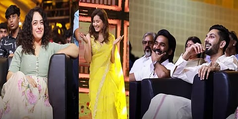 ‘திருச்சிற்றம்பலம்’ படத்தின் ஆடியோ வெளியீட்டு விழா - வைரலாகும் வீடியோ, புகைப்படங்கள்