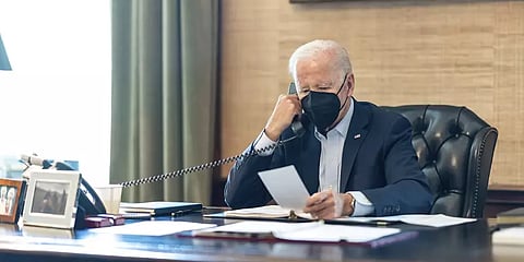 `மீண்டும் கொரோனா பாசிட்டிவ் ஆனேன்’- அமெரிக்க அதிபர் ஜோ பைடன் ட்வீட்!