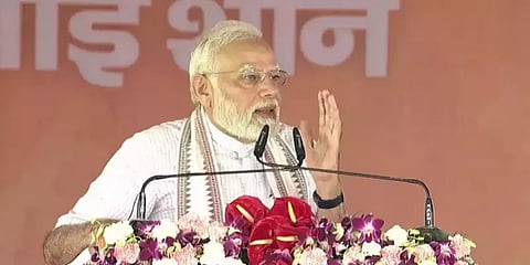 `இலவசங்கள் வழங்கும் கலாசாரம் இந்திய அரசியலின் மோசமான கோளாறு’- பிரதமர் மோடி விமர்சனம்