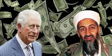 ஒசாமா பின்லேடன் குடும்பத்திடமிருந்து நிதியுதவி பெற்றாரா இளவரசர் சார்லஸ்? வைரலாகும் தகவல்