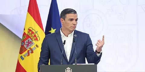 டை கட்டுவதற்கு பின் இப்படியொரு புவியியல் சார்ந்த காரணமா? - ஸ்பெயின் பிரதமர் கூறுவது என்ன?