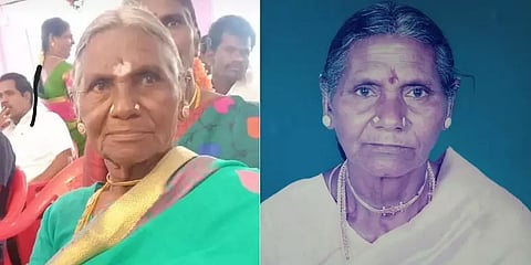 கோவிலுக்கு சென்ற சென்ற மூதாட்டி நகைக்காக கழுத்தறுத்து கொலை.. ஓமலூர் அருகே பயங்கரம்