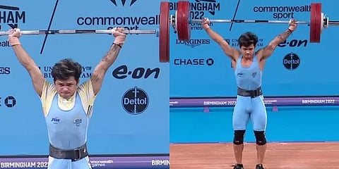 ‘முதல் முயற்சியிலேயே 136 கிலோ எடை’.. காமன்வெல்த்தில் தங்கம் வென்ற 19 வயது இந்திய இளைஞர்!